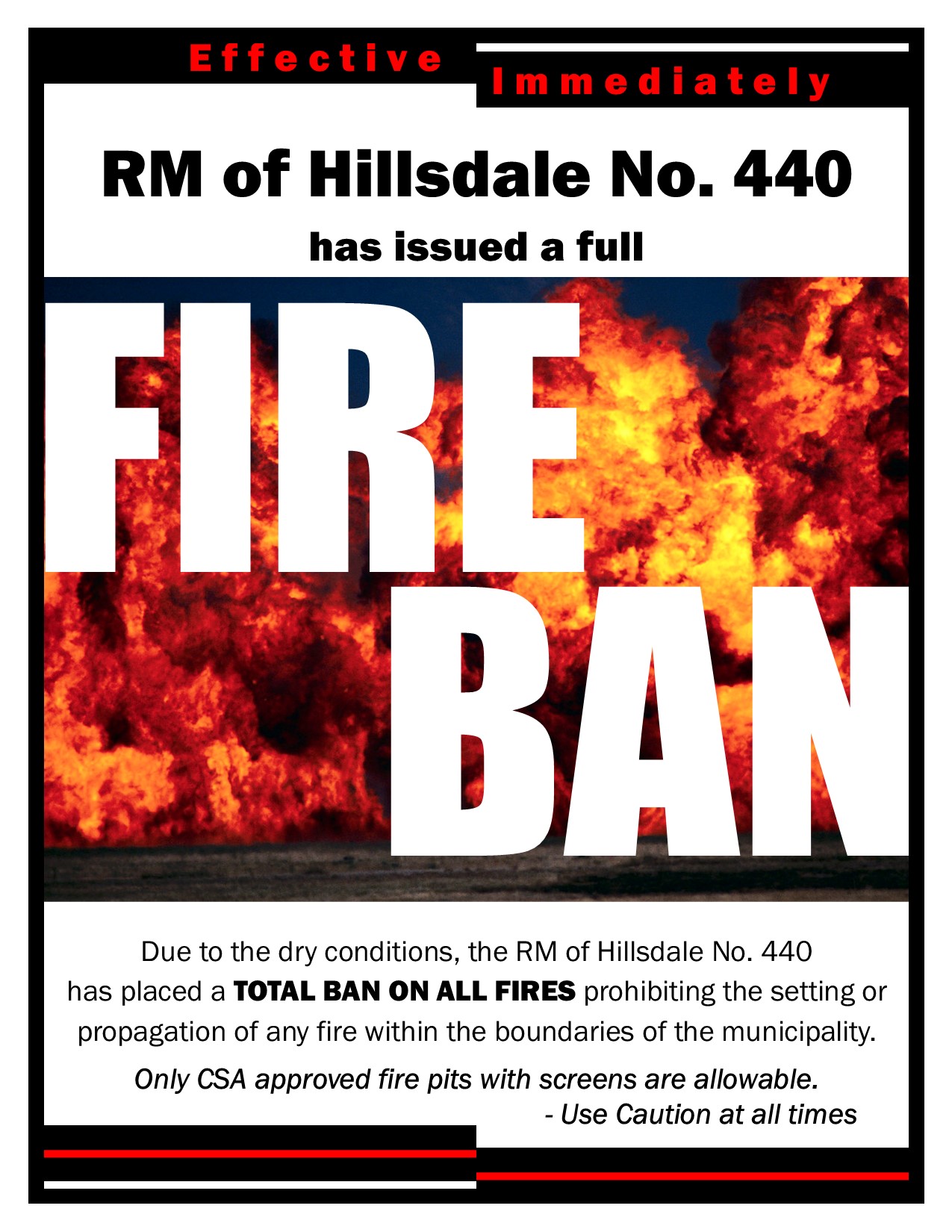 Fire Ban