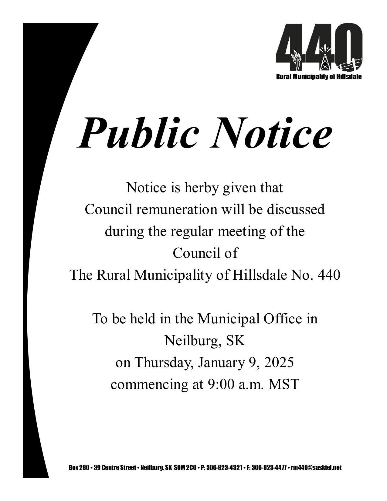 Public Notice