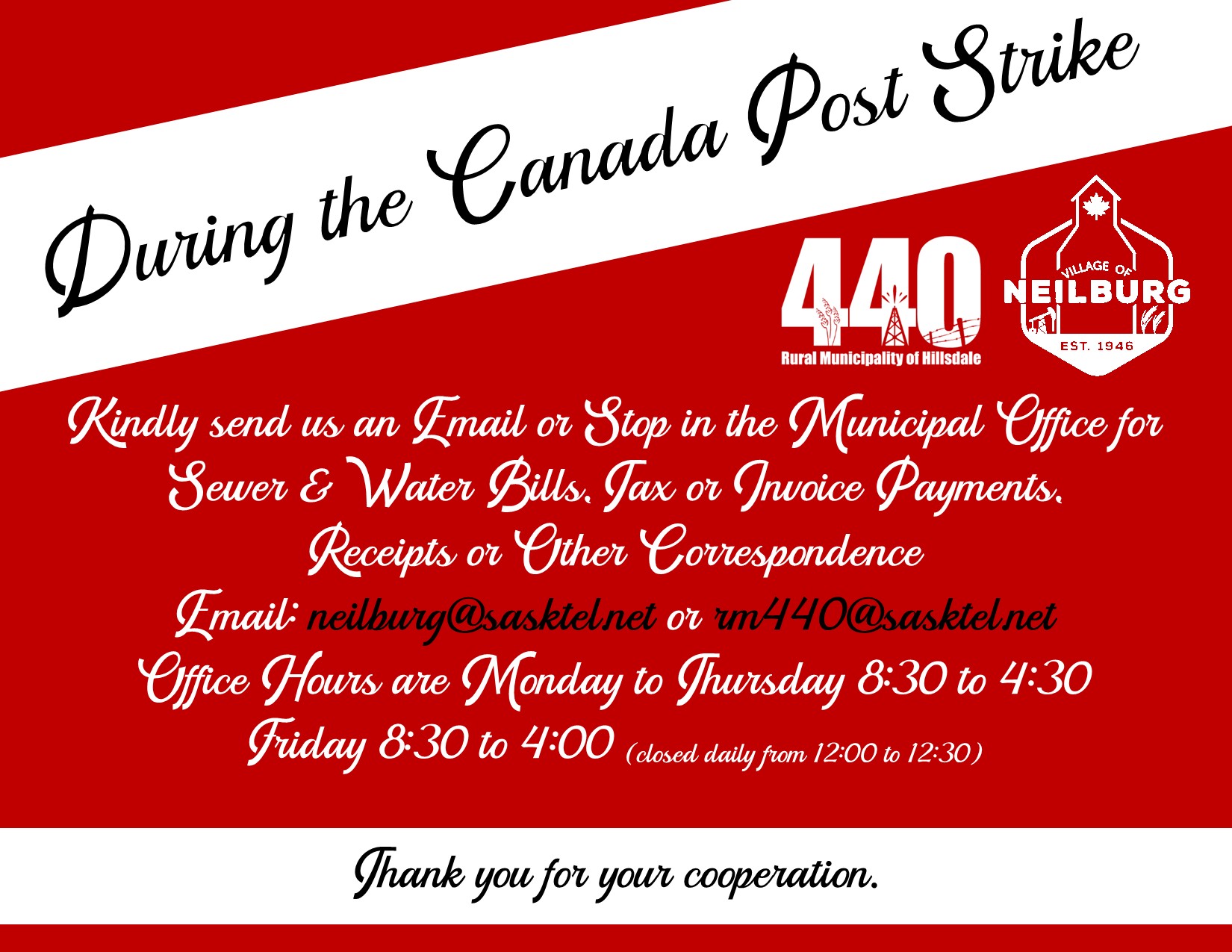 postal strike